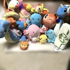 ポケットモンスター　ポケモンぬいぐるみ　グッズまとめ売り　　14点　新品