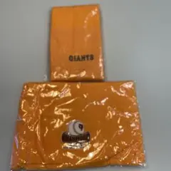 GIANTS 応援タオル オレンジ色