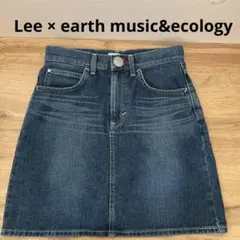 デニムスカート Lee × earth music&ecology レディース