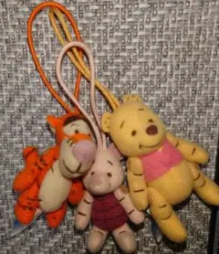 プーさん ピグレット ティガー ミニ マスコット