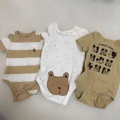 baby GAP ロンパース 3点セット
