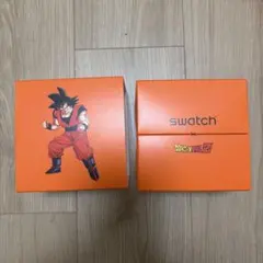 Swatch ドラゴンボールコラボ