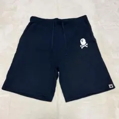 【美品】A BATHING APE パイレーツクロスボーン ショートパンツのサムネイル