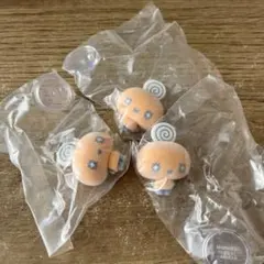 capsule flokies カプセルフロッキーズたまごっち　めめっち3個