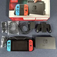 Nintendo Switch 本体 付属品完備＋Joy-Conスタンド Nintendo Switch 本体 付属品完備＋Joy-Conスタンド - メルカリ