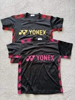 ヨネックス YONEX ジュニア Tシャツ 140 2枚セット