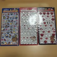 【正規品】ボンボンドロップシール ディズニー ミニ ズートピア ベイマックス