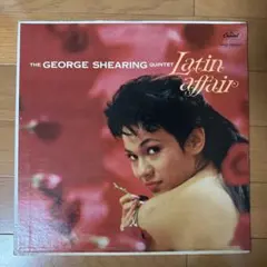 ジョージシアリング Latin Affair USオリジナル盤 MONO LP