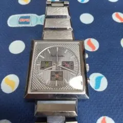 Paul Smith 6038-T006396クォーツ腕時計 シルバーグレー - メルカリ
