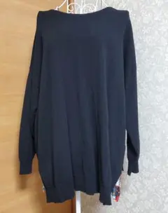 BEARDSLEY バックプリーツ ニット