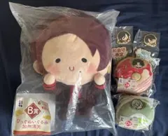 刀剣乱舞 んまほっぺ ラスト A賞 三日月宗近 エニマイくじ B C D E F