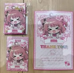 訳アリ カラフルピーチからぴち のあ バースデー生誕祭トレカ・バッジ