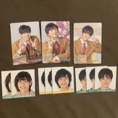 プロフィールカード デタカ と川崎皇輝 ヴァサイェガ渉 北川拓実