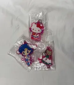 Sanrio x Sailor Moon Eternal ゴム製キーホルダー