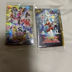 スーパー戦隊シリーズ50周年カード