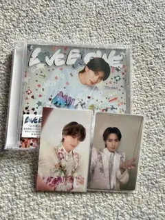 M!LK LOVE ENG!NE 山中柔太朗盤