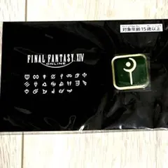 FINAL FANTASY XIV ジョブピンバッジ 白魔道士のサムネイル