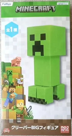 マインクラフト　クリーパー BIGフィギュア