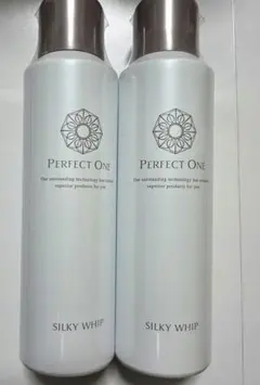 PERFECT ONE シルキーホイップ 2本セット 新品未開封のサムネイル