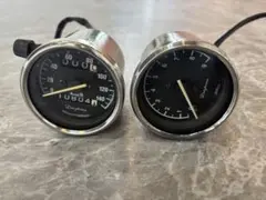 わあーおさん専用 GSX750Eベコ、スピードメーター タコメーター セット わあーおさん専用 GSX750Eベコ、スピードメーター タコメーター セット