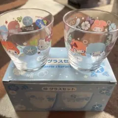 ポムポムプリン グラス コップ レトロ サンリオ レア - メルカリ