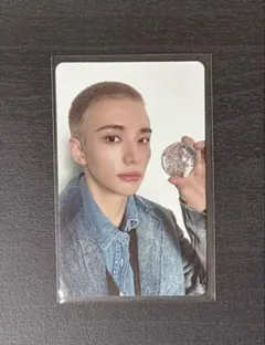 Stray Kids Hollow 初回生産限定盤A トレカ ヒョンジン