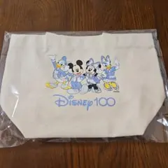 ディズニー⭐ランチトートバッグ⭐Disney100