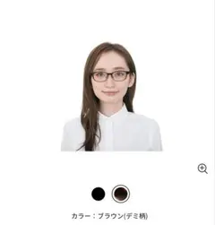 Zoff 花粉飛沫対策メガネ(AIR VISOR)M ZA201V01-49A1