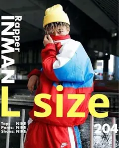 NIKE　ナイキ　メイウェザー着用　韻マン ナイロンジャージ　セットアップ m32597731094_1.jpg?1730398658