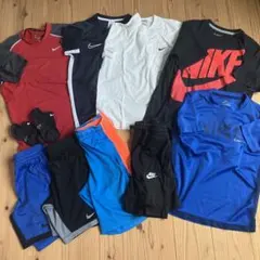 NIKE⭐︎ 半ズボン 半袖 5セット売り