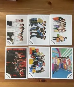 なにわ男子　公式写真集合　セット売り　単品可能