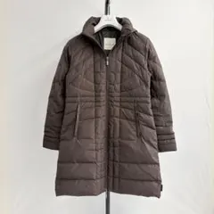 MONCLER モンクレール ロング ダウンコート ブラウン 0 XS相当のサムネイル