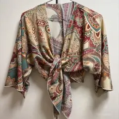 ボヘミアントップス　ベリーダンス チョリ