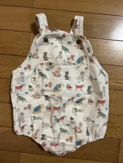 milk balm 動物柄ロンパース S