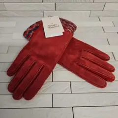 ☆Vivienne Westwood　Pigskin×ウール手袋　新品・タグ付き