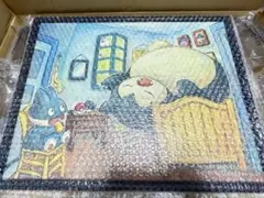 ポケモン ゴッホ 美術館 コラボ カビゴン キャンバス アート 新品未使用品のサムネイル