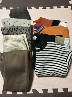 キッズ服・ズボン9点　まとめ売り　男の子