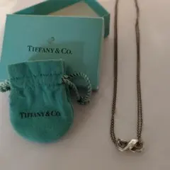 ティファニー ネックレス インフィニティ ダブルチェーン