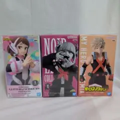 僕のヒーローアカデミア フィギュア 3種セット