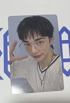 Stray Kids Karma オフイベ 幕張メッセ トレカ ヒョンジン