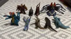 ウルトラマンシリーズ 怪獣フィギュア 9体セット