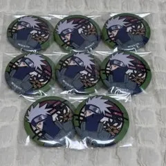 NARUTO 20周年 渾身の一撃 缶バッジ ビジュアルプレート カカシ - メルカリ