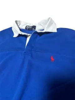90s POLO RALPH LAUREN ラガーシャツ USA製