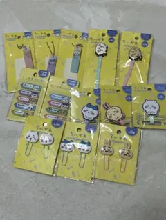 【未使用】ちいかわ　グッズおまとめセット　セリア　キャンドゥ