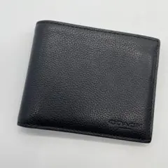 ☆新品未使用☆coach☆コーチ☆二つ折り財布