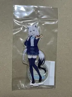 [新品未開封] 白上フブキ アクリルスタンド 2019 ビッグアクリルスタンド(白上フブキ)【@Loppi・HMV限定