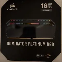 CORSAIR DOMINATOR PLATINUM RGB 16GB
