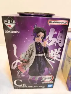 一番くじ　鬼滅の刃　胡蝶しのぶ　フィギュア