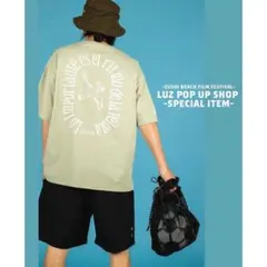 新品　 ルースイソンブラ　RITMO　Tシャツ　限定品　記念品　グリーン　Ｌのサムネイル