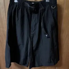 KELTY ストレッチ ウェビングベルト イージーショートパンツ